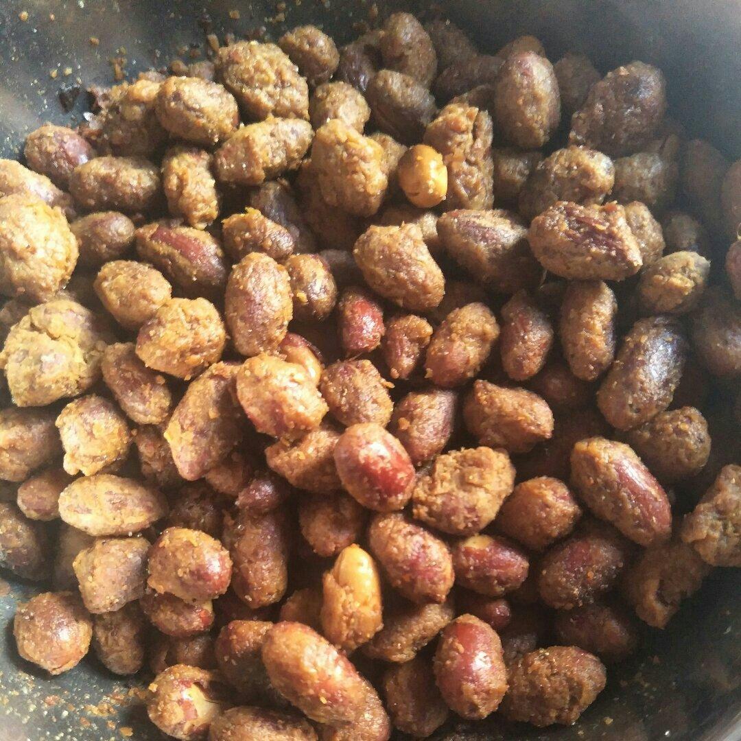 手机用户9575_e1zh做的油炸裹面五香花生