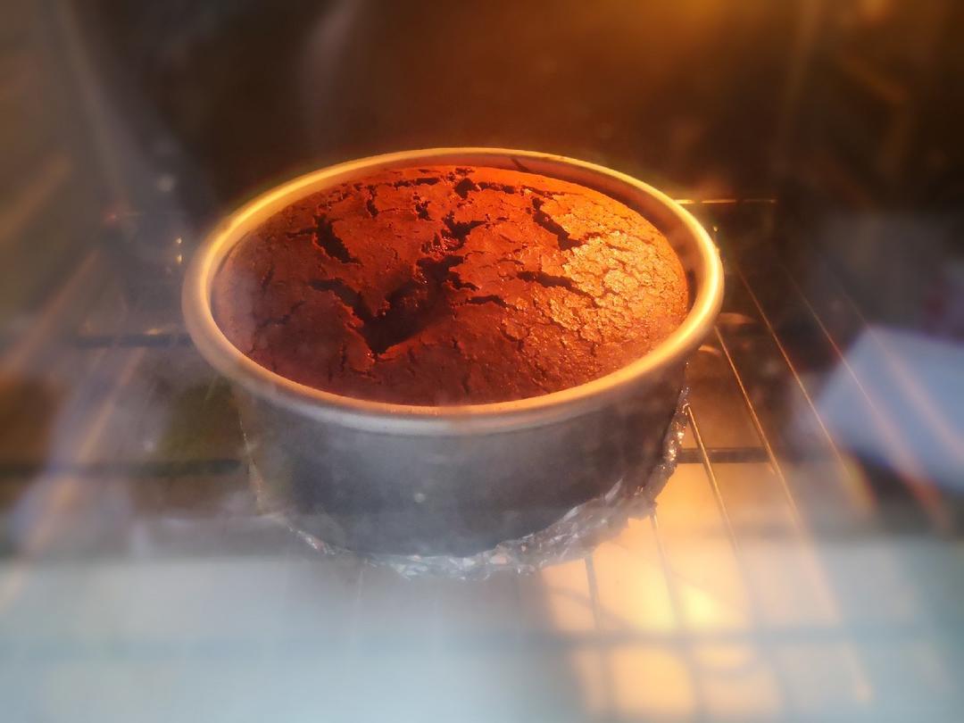 6寸可可戚风（内附8寸5蛋配方）