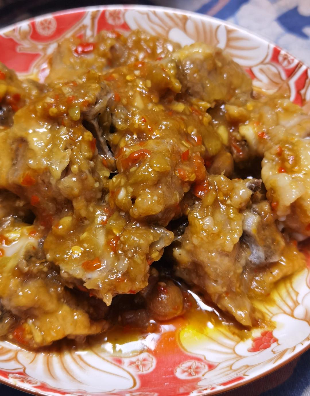 潮汕咸梅蒸排骨