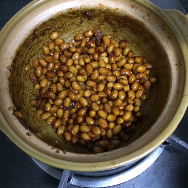 酱黄豆【韩式小菜】