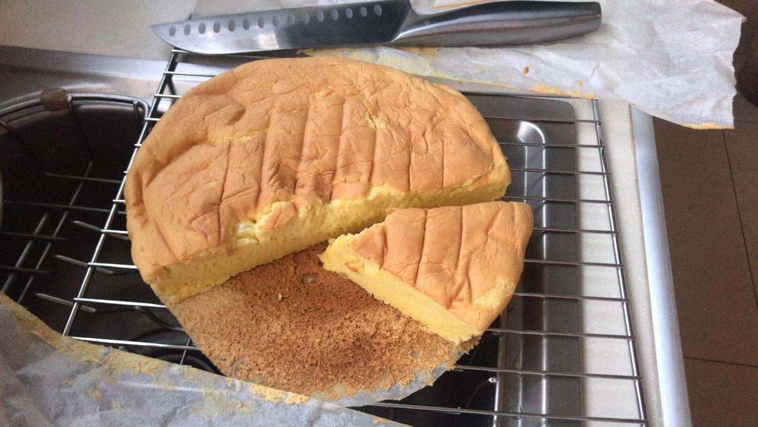 永不塌陷的戚风（8寸）