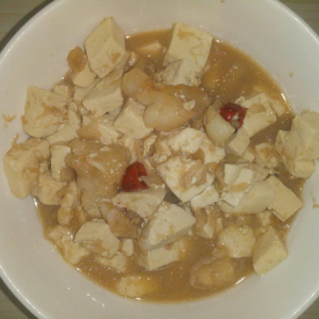 鳕鱼炖豆腐