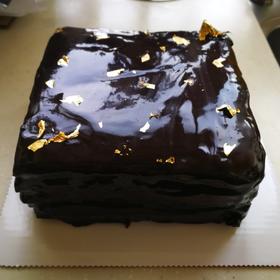 awfully chocolate黑巧克力蛋糕条