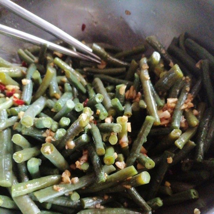 凉拌豆角（凉拌豇豆，快手菜)