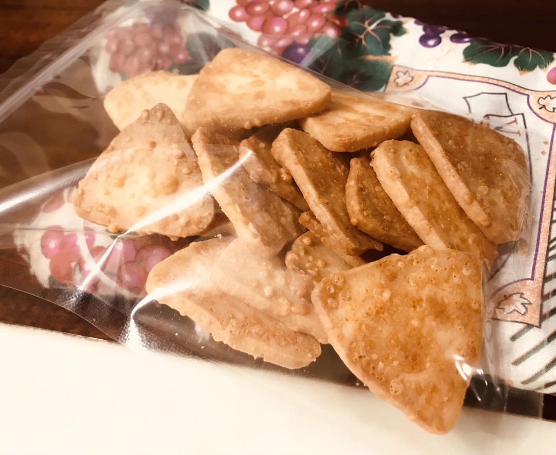 免打发❗️零失败❗️黄金芝士咸味饼干❗️