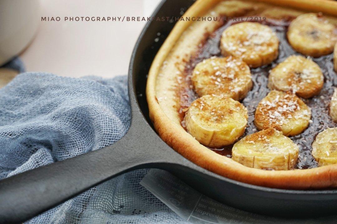 快手早餐 | 荷兰松饼的万能公式（可甜可咸）