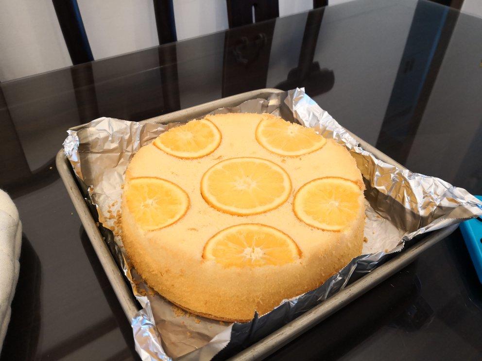 橙子蛋糕