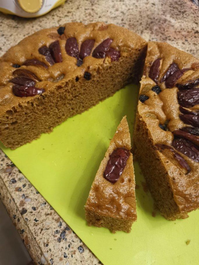 完美红糖发糕（无泡打粉，不用盖保鲜膜）