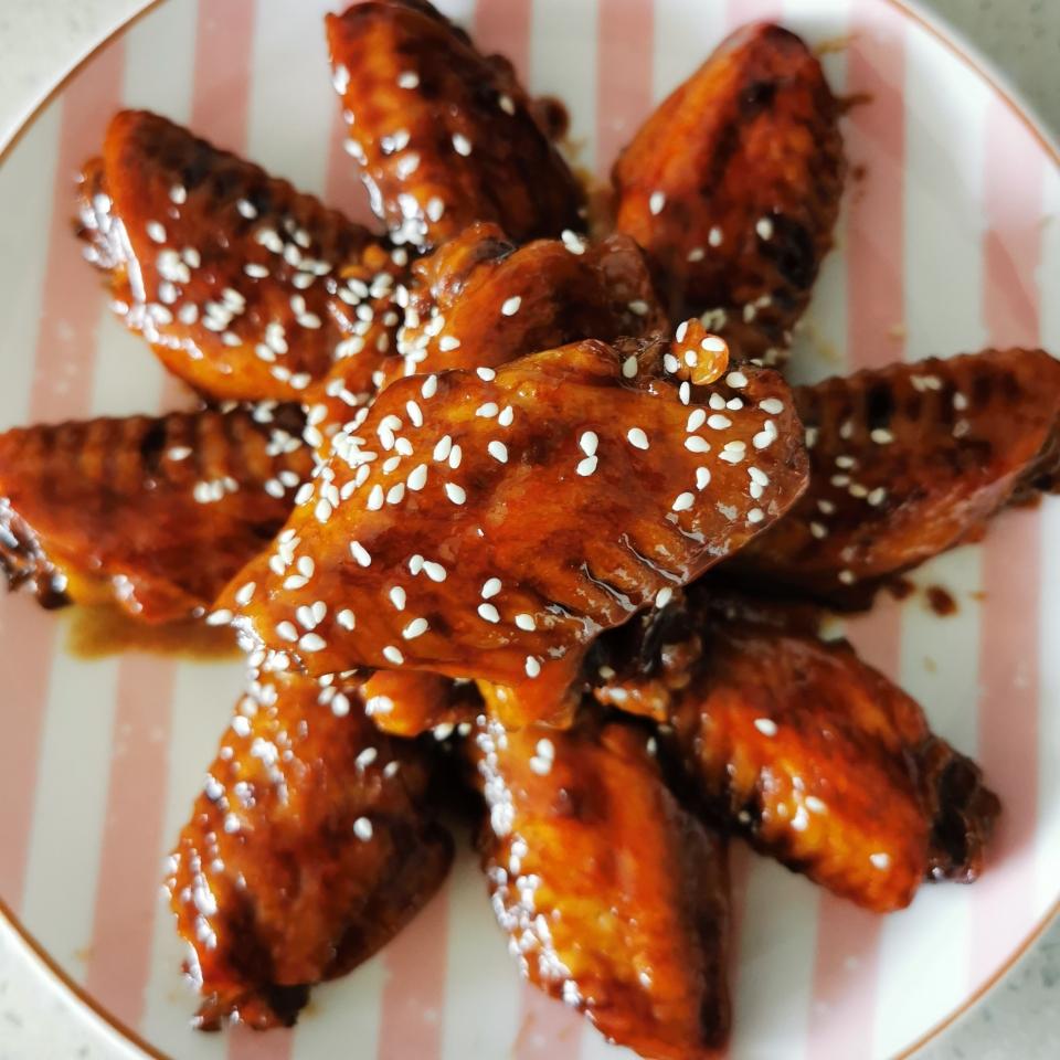 糕点小吃可乐鸡中翅