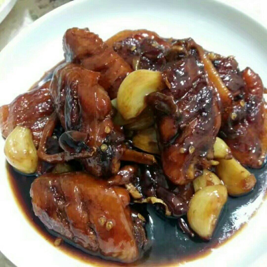 红烧鸡翅