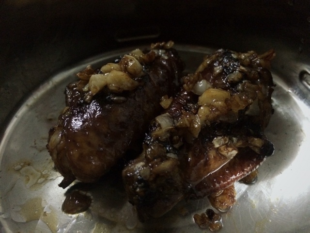 蒜香鸡翅