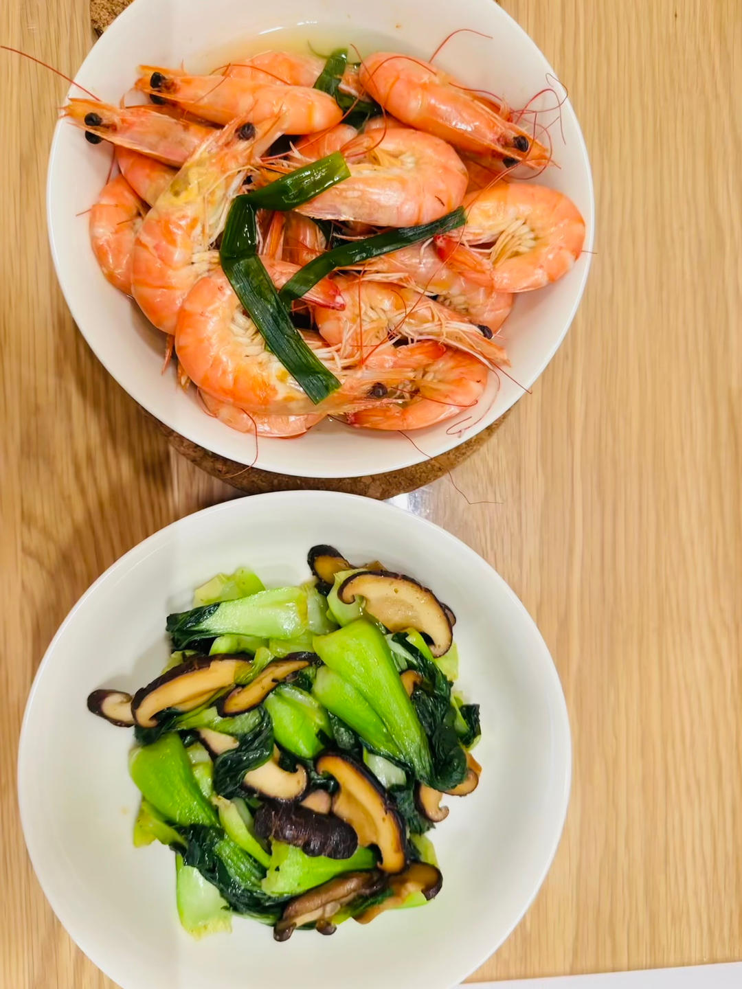 香菇油菜（简单快手）
