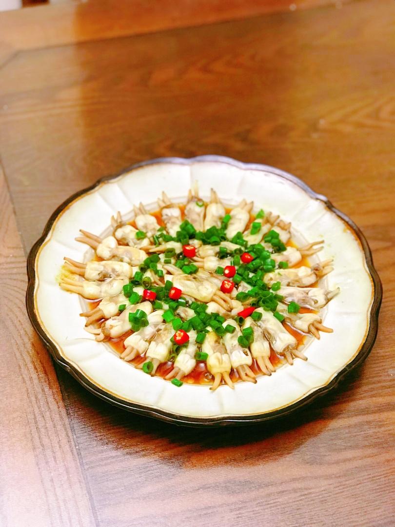 【葱油蛏子图片】阳光正好_生活正好_下厨房