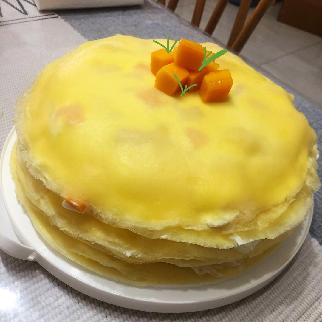 榴莲千层（超软糯蛋皮配方٩( ᐛ )و