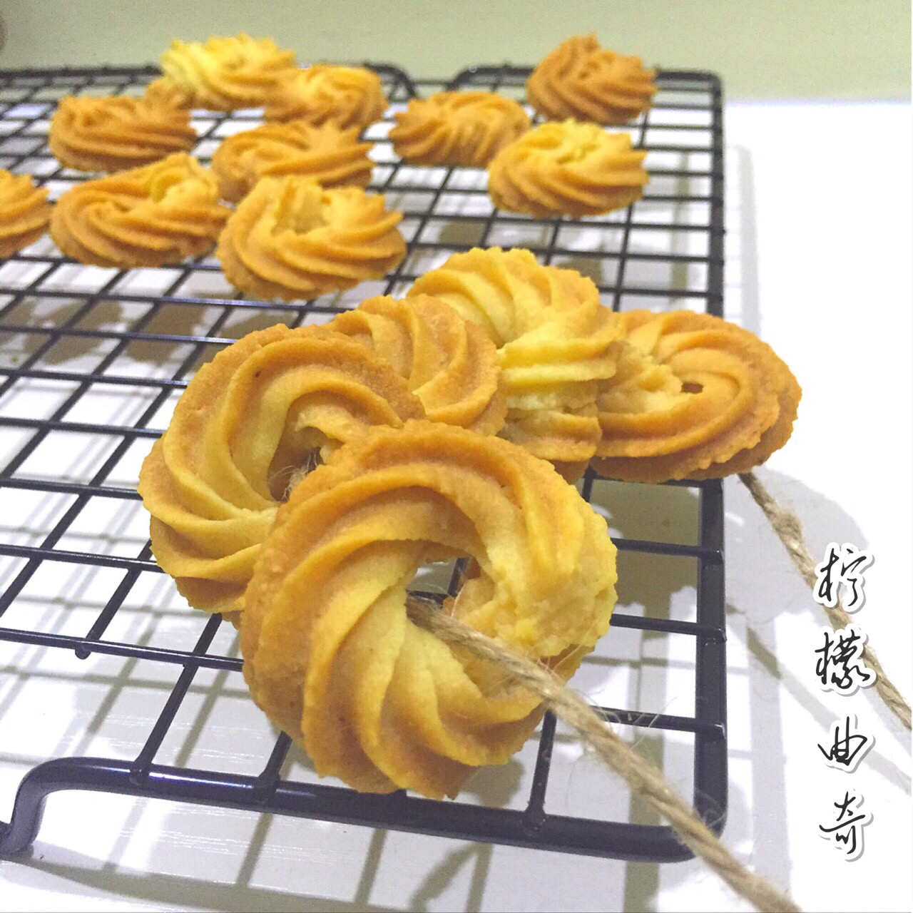 最好吃没有之一的曲奇！