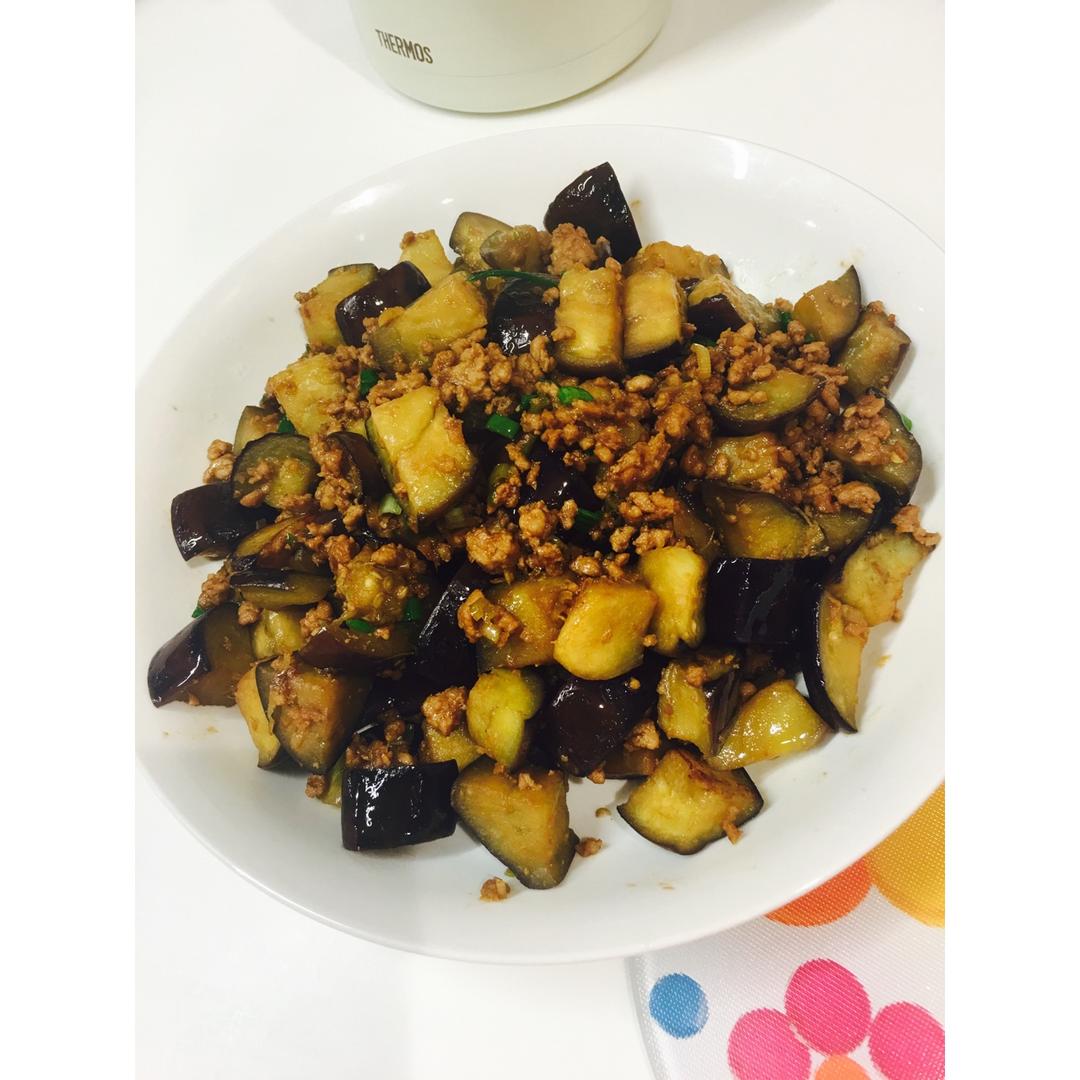 超下饭的肉末茄子