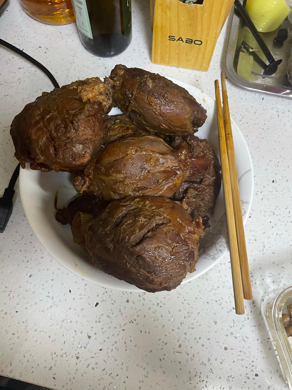 五香酱牛肉