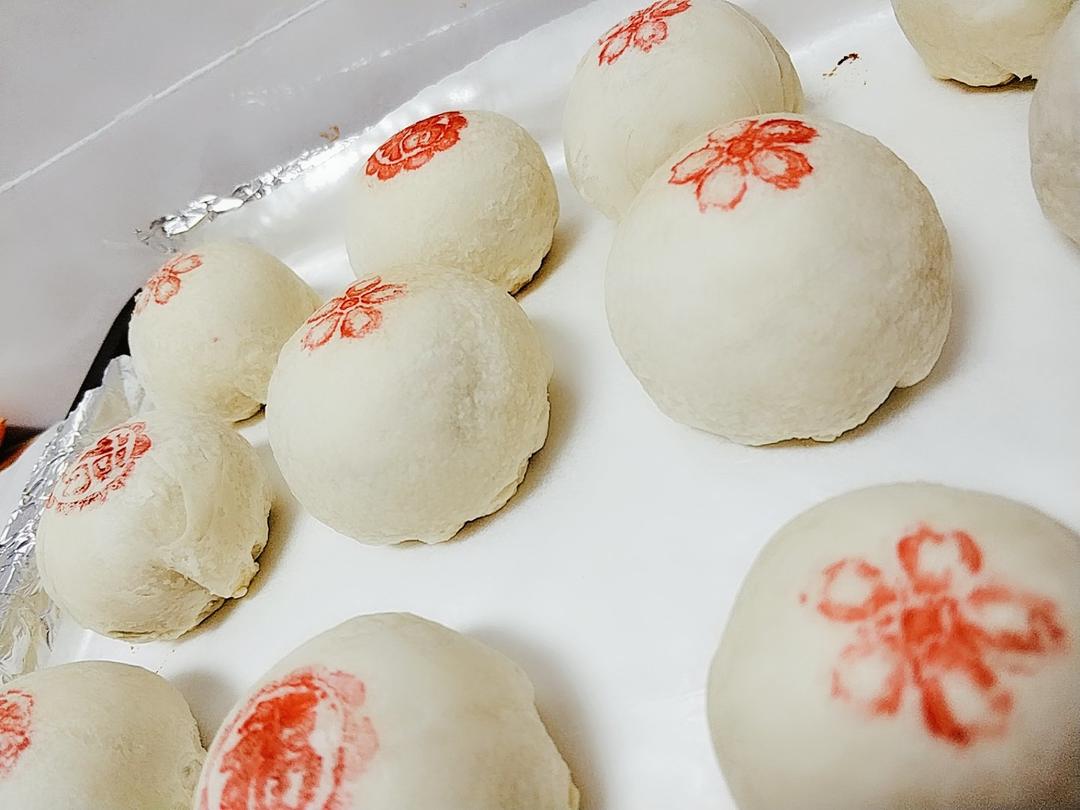 酥皮五仁月饼