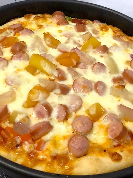 卡卡爸详解｜Pizza披萨面团｜可商用·批量生产