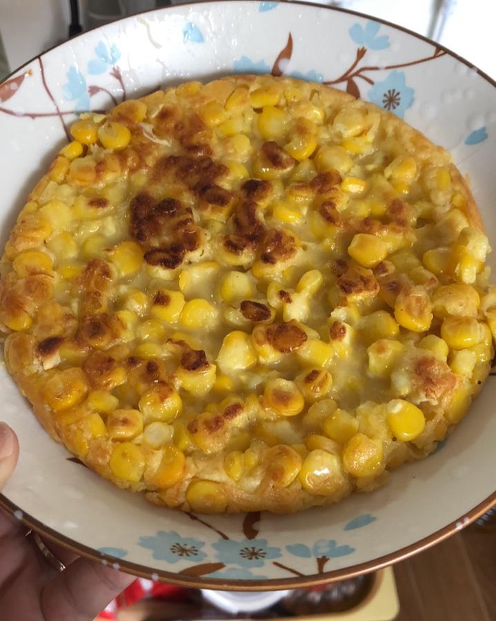 【超简单】玉米烙