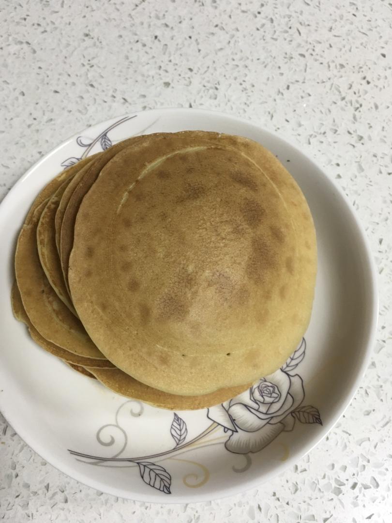 香蕉松饼