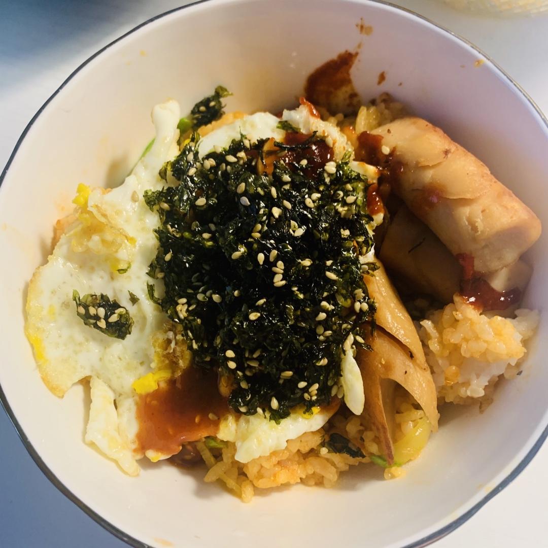 韩式拌饭