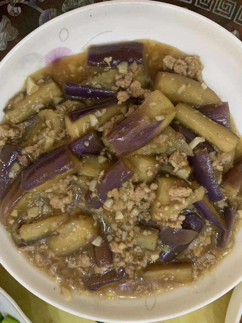 不变色的红烧茄子（一次就能成功）