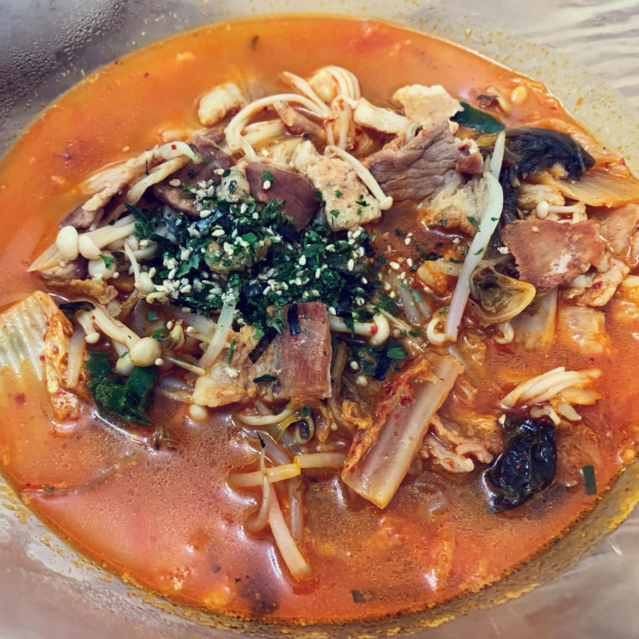 韩国泡菜汤
