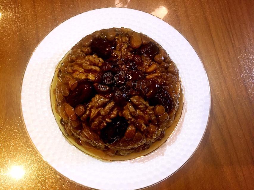 红糖糯米八宝饭
