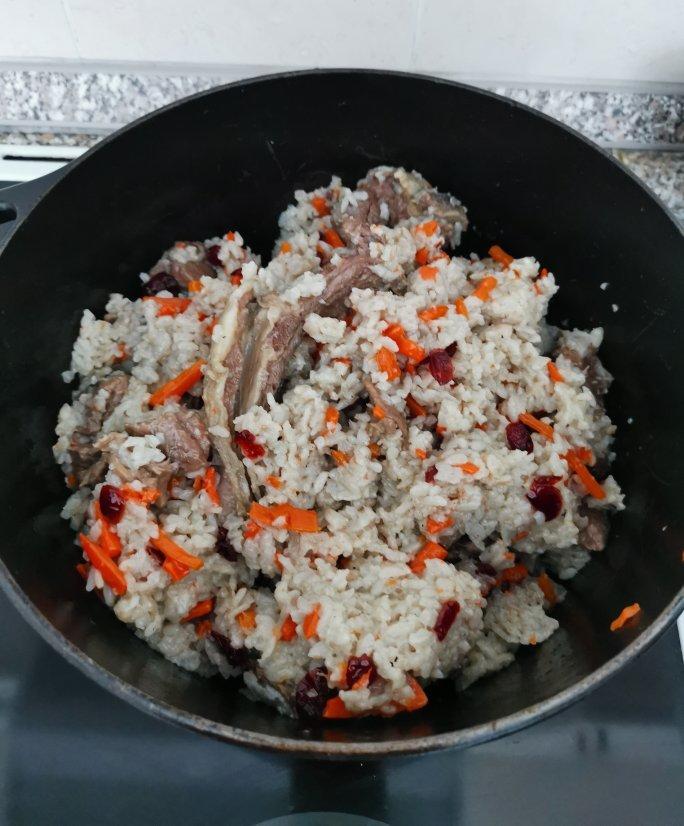 新疆羊肉抓饭