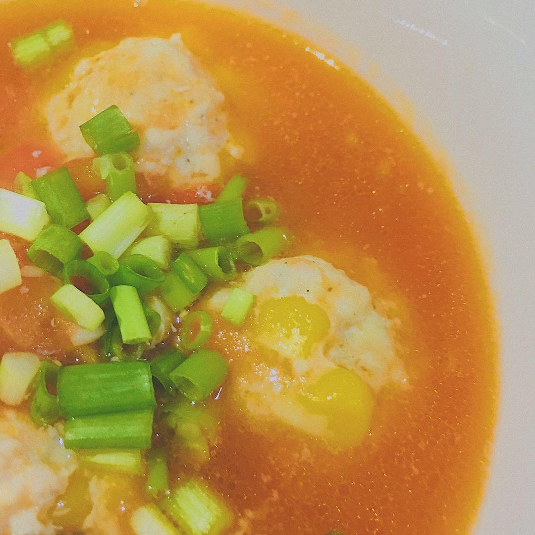 【番茄鸡肉丸】