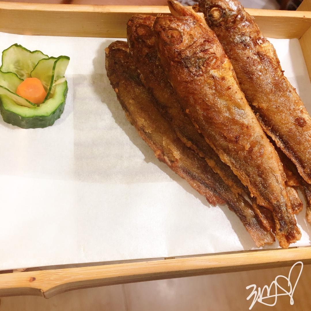 电饼铛炸煎小黄鱼