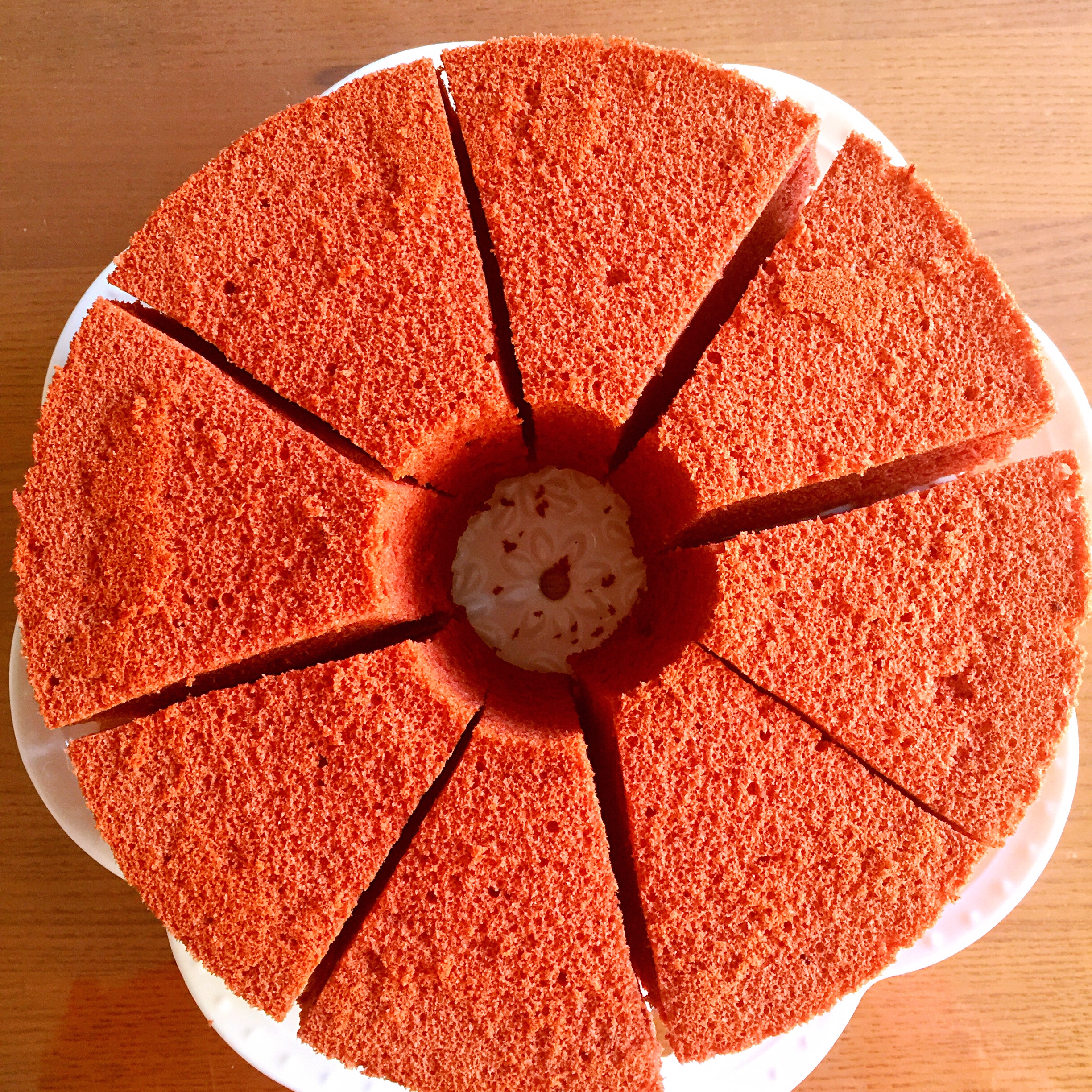红丝绒戚风蛋糕的做法