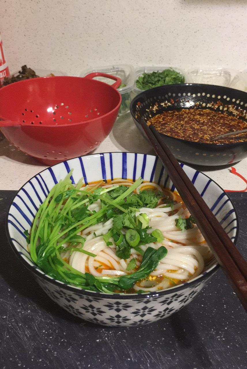 正宗重庆小面