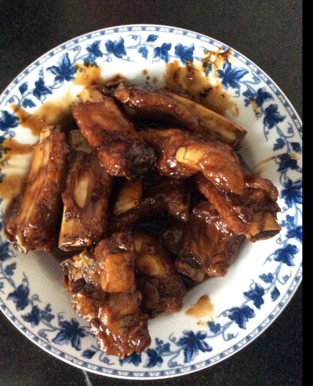 懒人版糖醋排骨