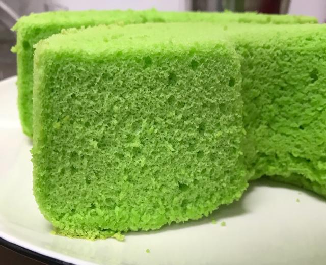新加坡绿蛋糕 Pandan Cake的做法