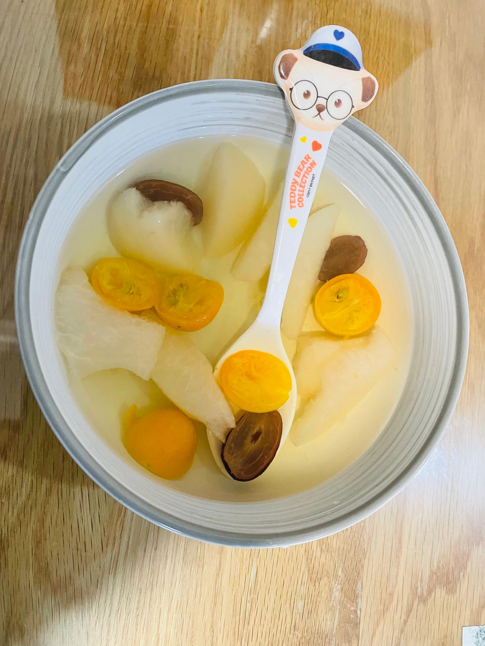 雪梨金桔润肺汤