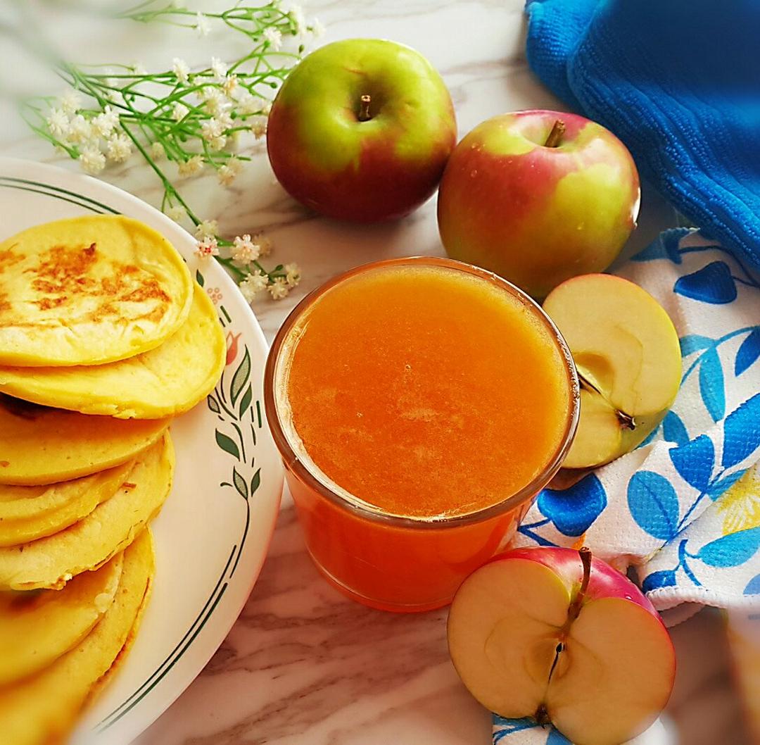 cathy-ca做的鲜榨苹果汁