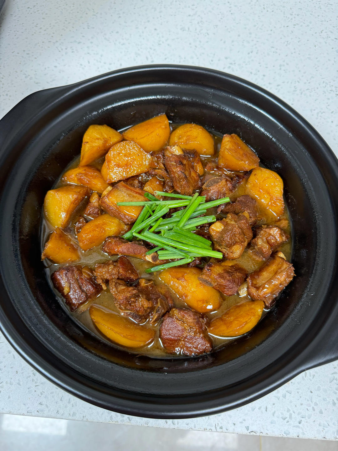 砂锅土豆炖排骨
