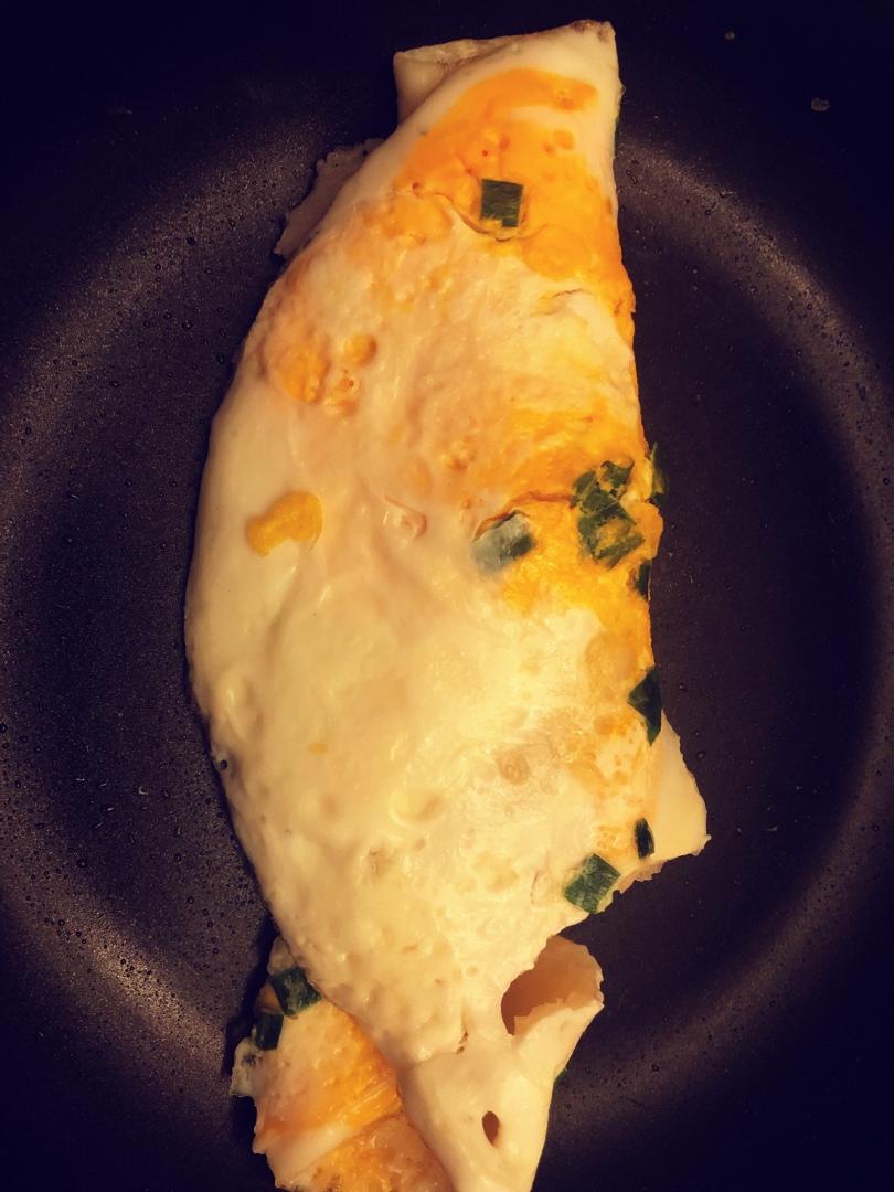 蛋饼（快手版适合当早餐）