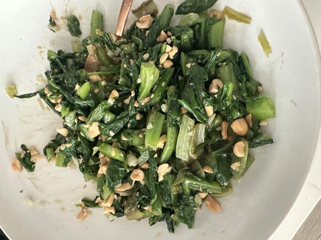 减脂好食——凉拌莴笋叶