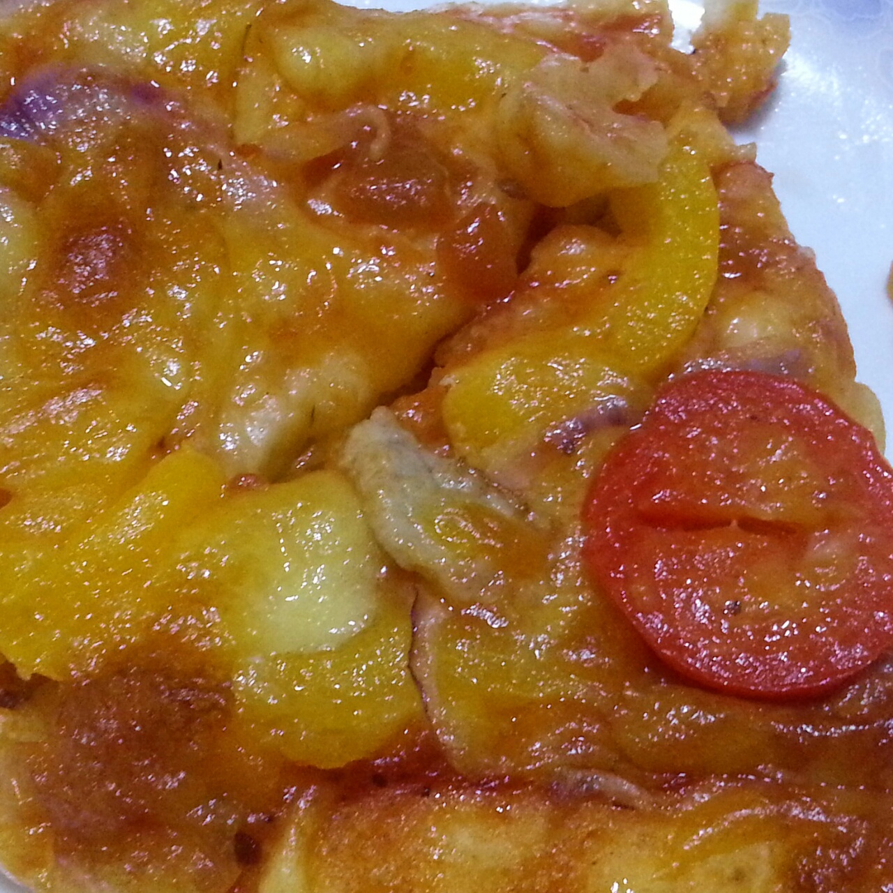 不用酵母的披萨底 No Yeast Pizza Dough
