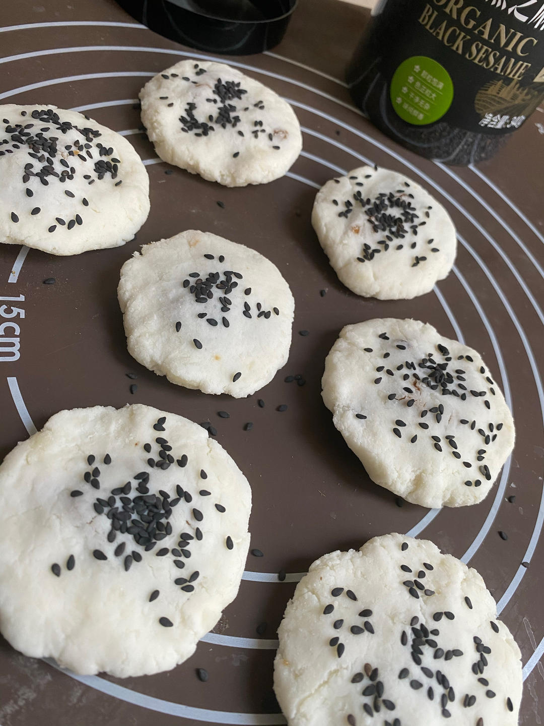 山药枣泥饼