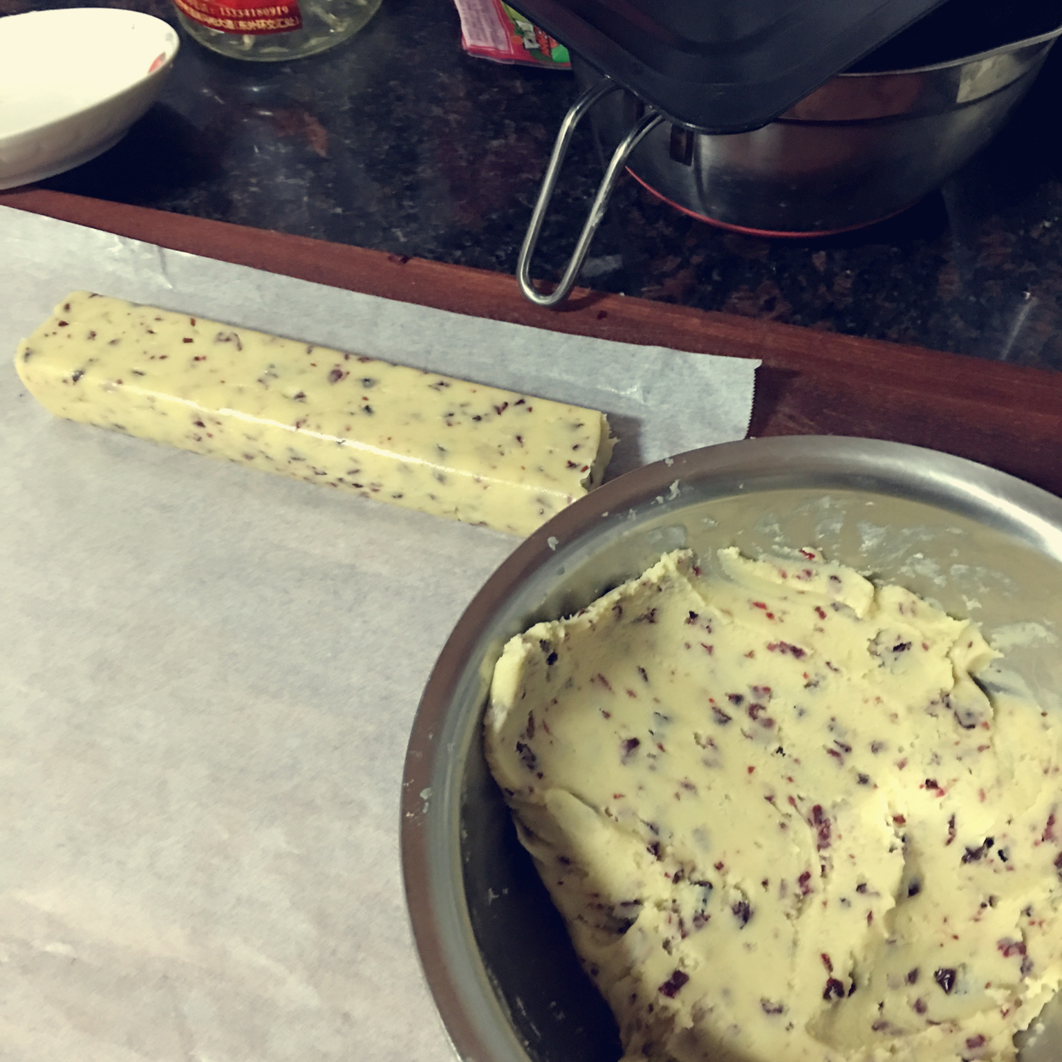 《Tinrry+》蔓越莓曲奇（超简单曲奇配方）