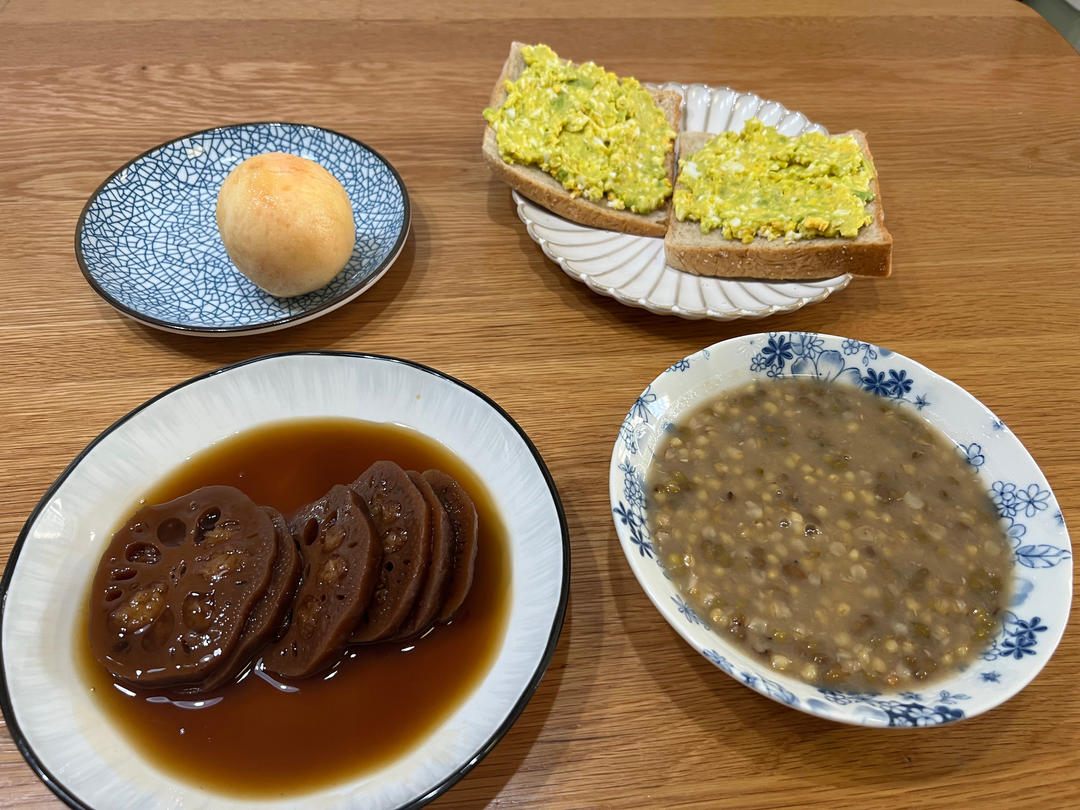 记录每天早餐