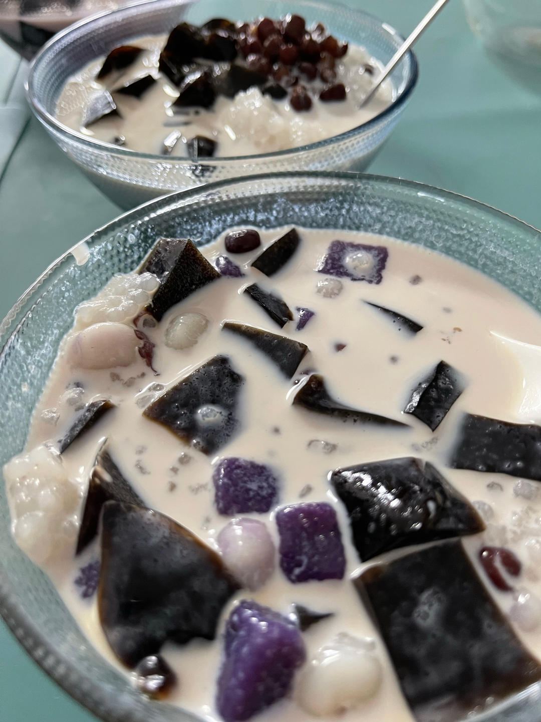 零失败新手轻松驾驭芋圆三色