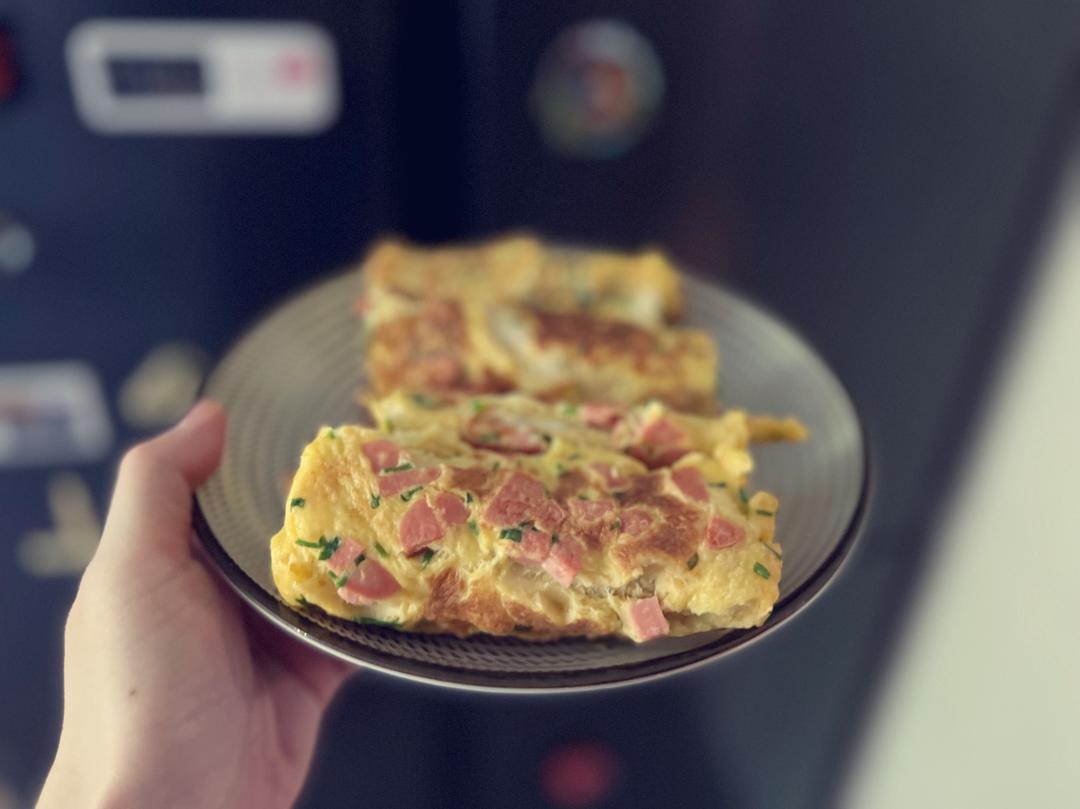 无难度肉松吐司卷🌯的做法