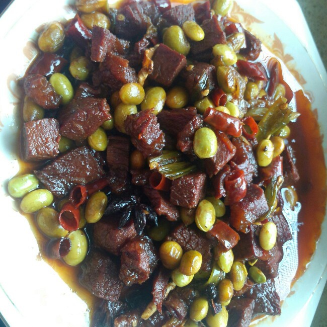 土豆烧牛肉