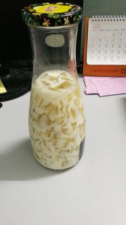 海底椰雪梨冻膏