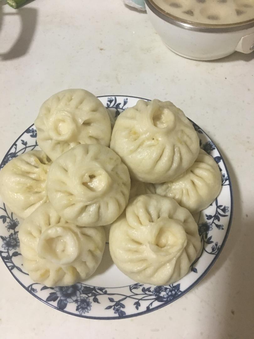 好吃多汁的肉包子肉馒头【步骤超详细】